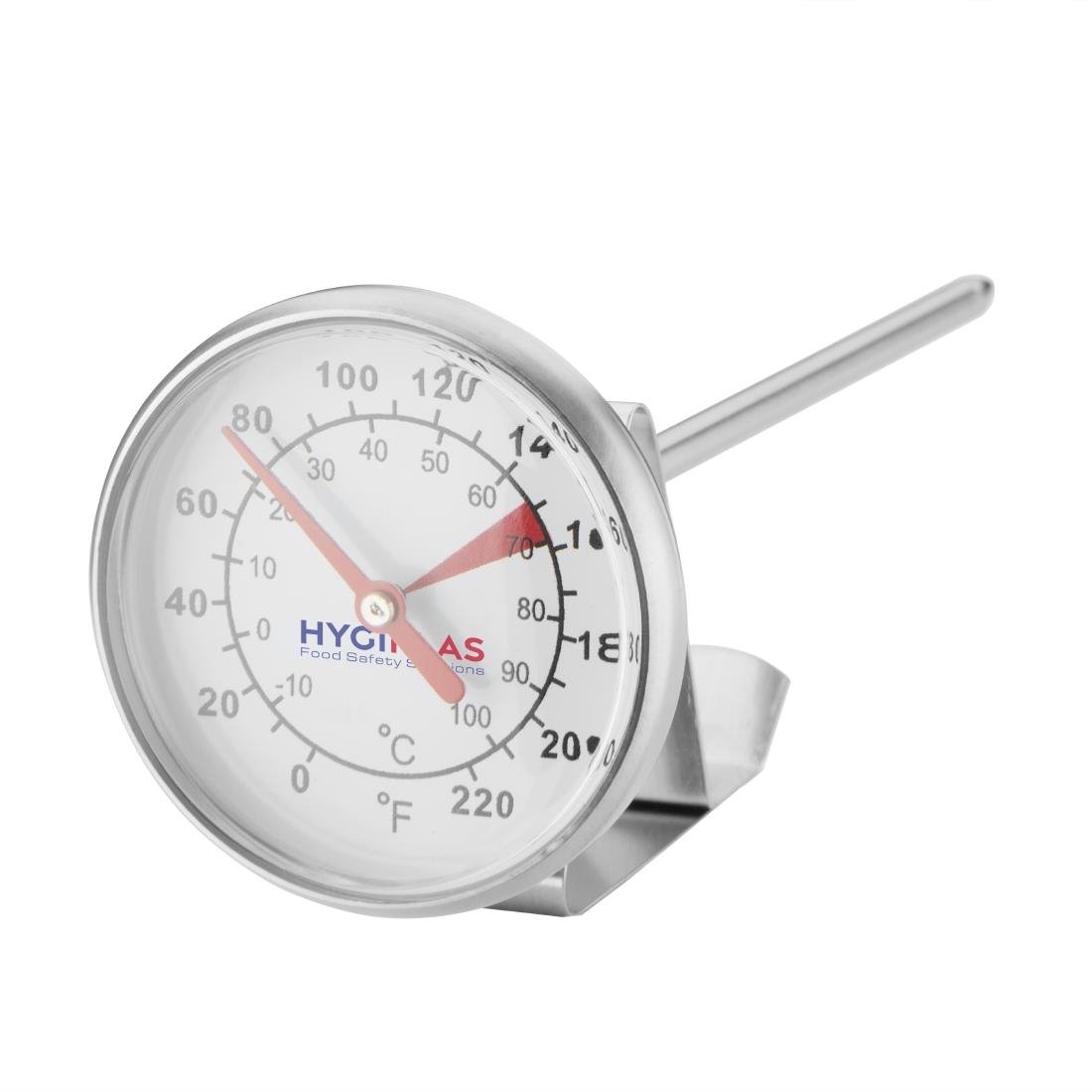 Hygiplas koffie melkthermometer 5in