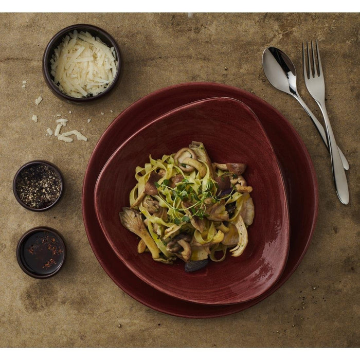 Churchill Stonecast Patina Lotus Red Rust Kom 235mm (Pak Van 12)