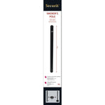 Securit Rookpaal en onderstel Zwart RVS - 100cm