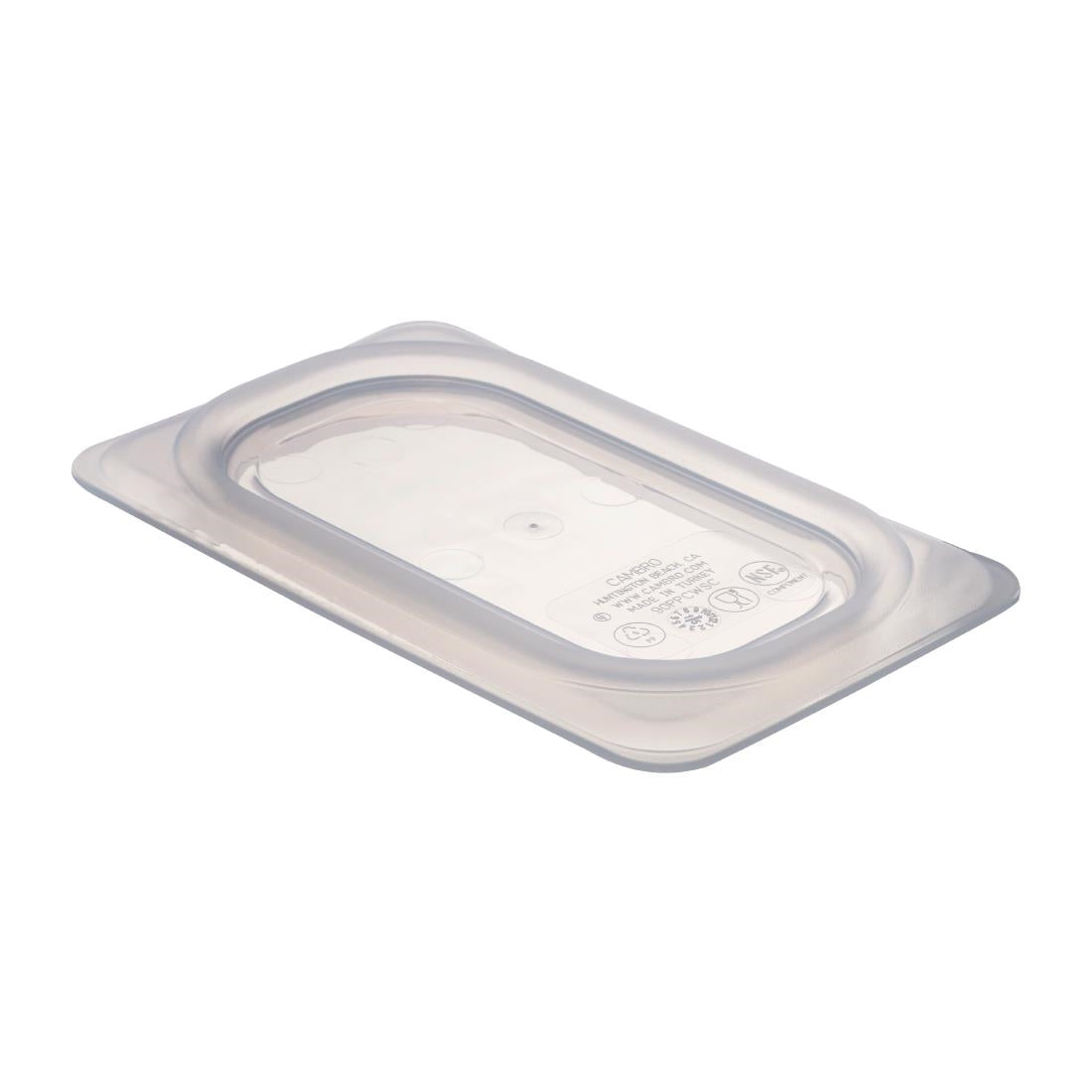 Cambro buigzaam polypropyleen deksel GN 1/9