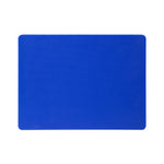 Hygiplas LDPE snijplank blauw 30,5x22,9x1,2cm