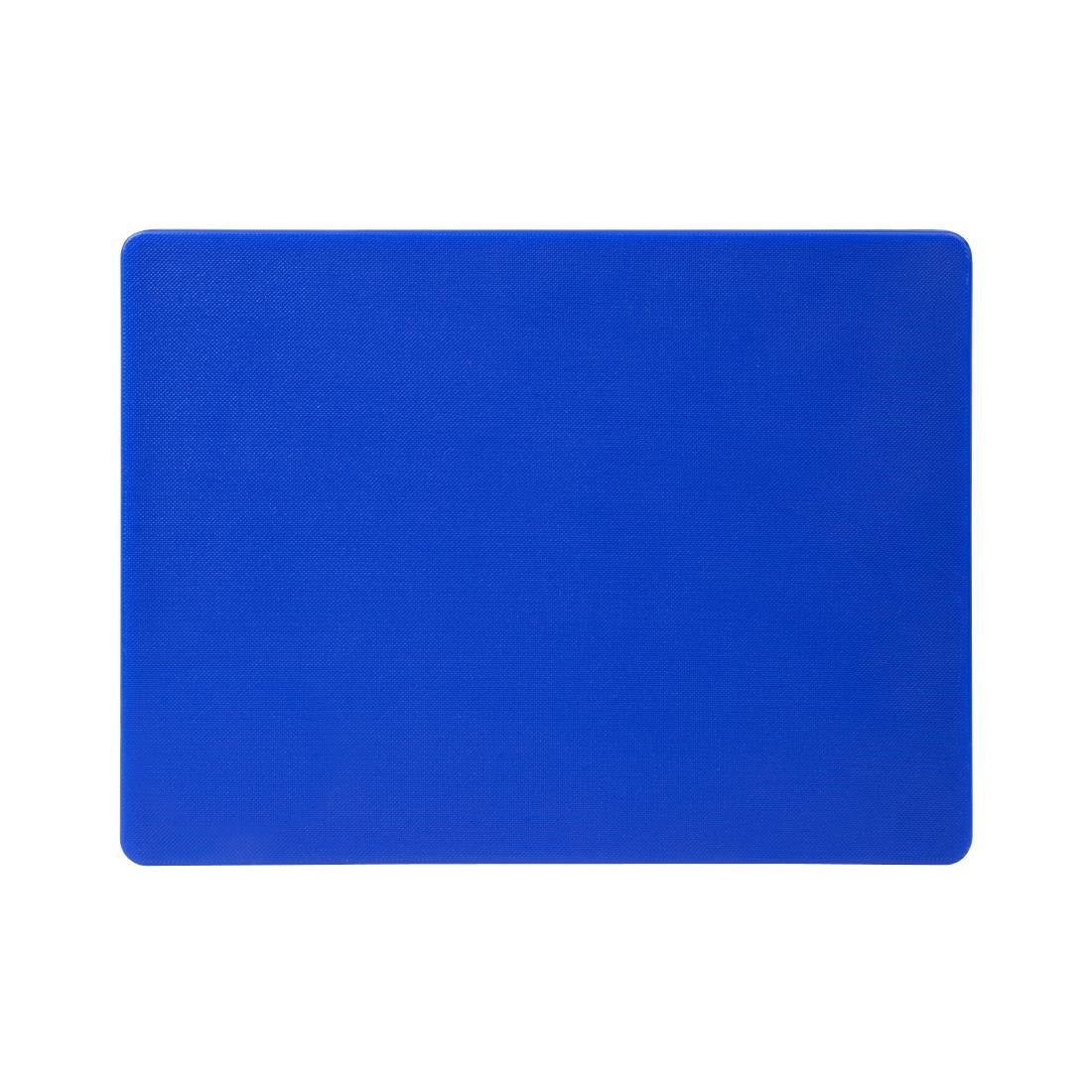 Hygiplas LDPE snijplank blauw 30,5x22,9x1,2cm