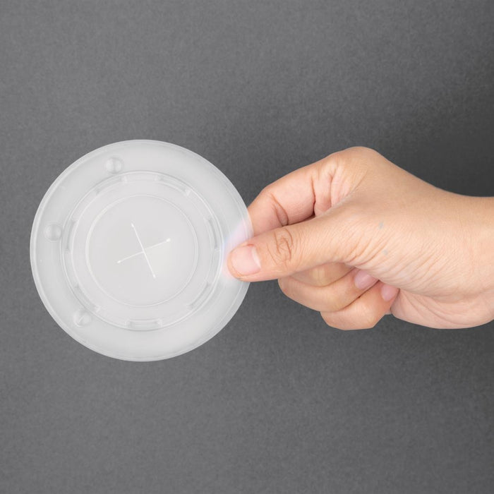 Fiesta Recyclable polystyreen deksels voor FP781 & FP782 (1000 stuks)