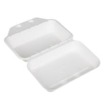 Fiesta Composteerbare Bagasse Voedselcontainers 9X6" (Pak Van 200)
