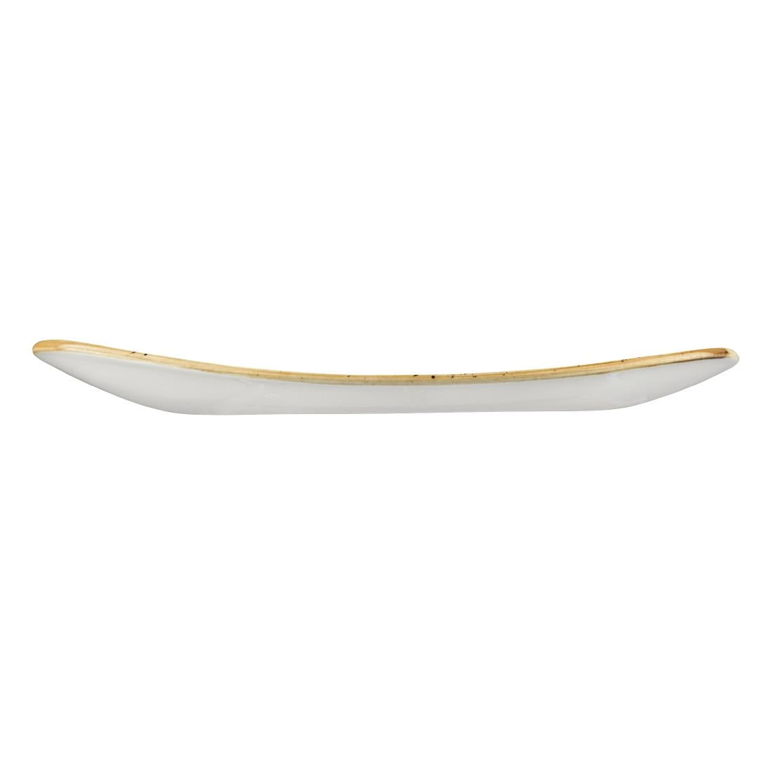 Churchill Stonecast Grey Cappuccino Lotus Bord (pak van 6)