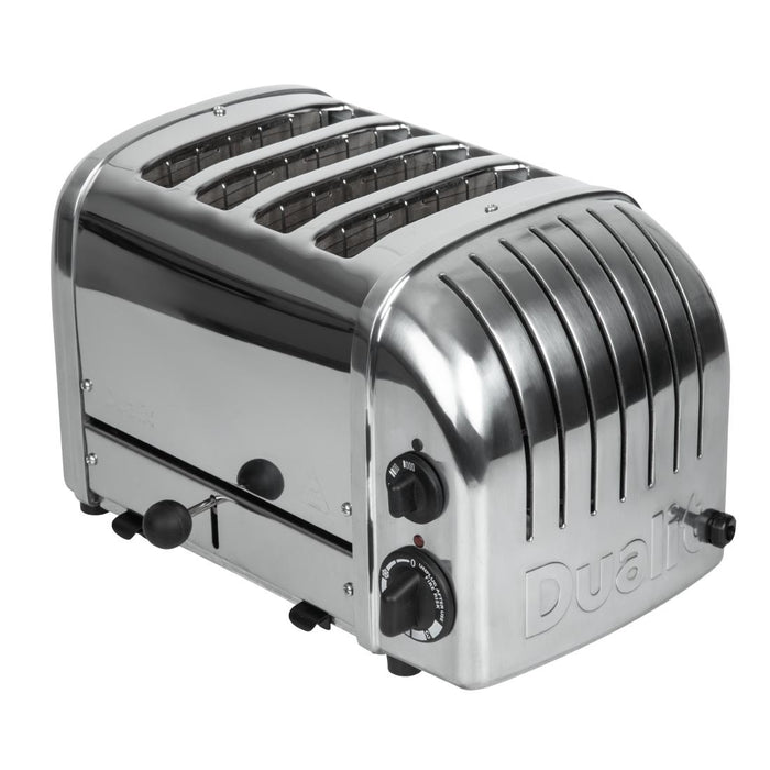 Dualit Vario 2x2 combi broodrooster 4 sleuven RVS 42174