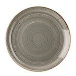 Churchill Stonecast Grey Evolve Coupe Bord 21.7cm (pak van 12)