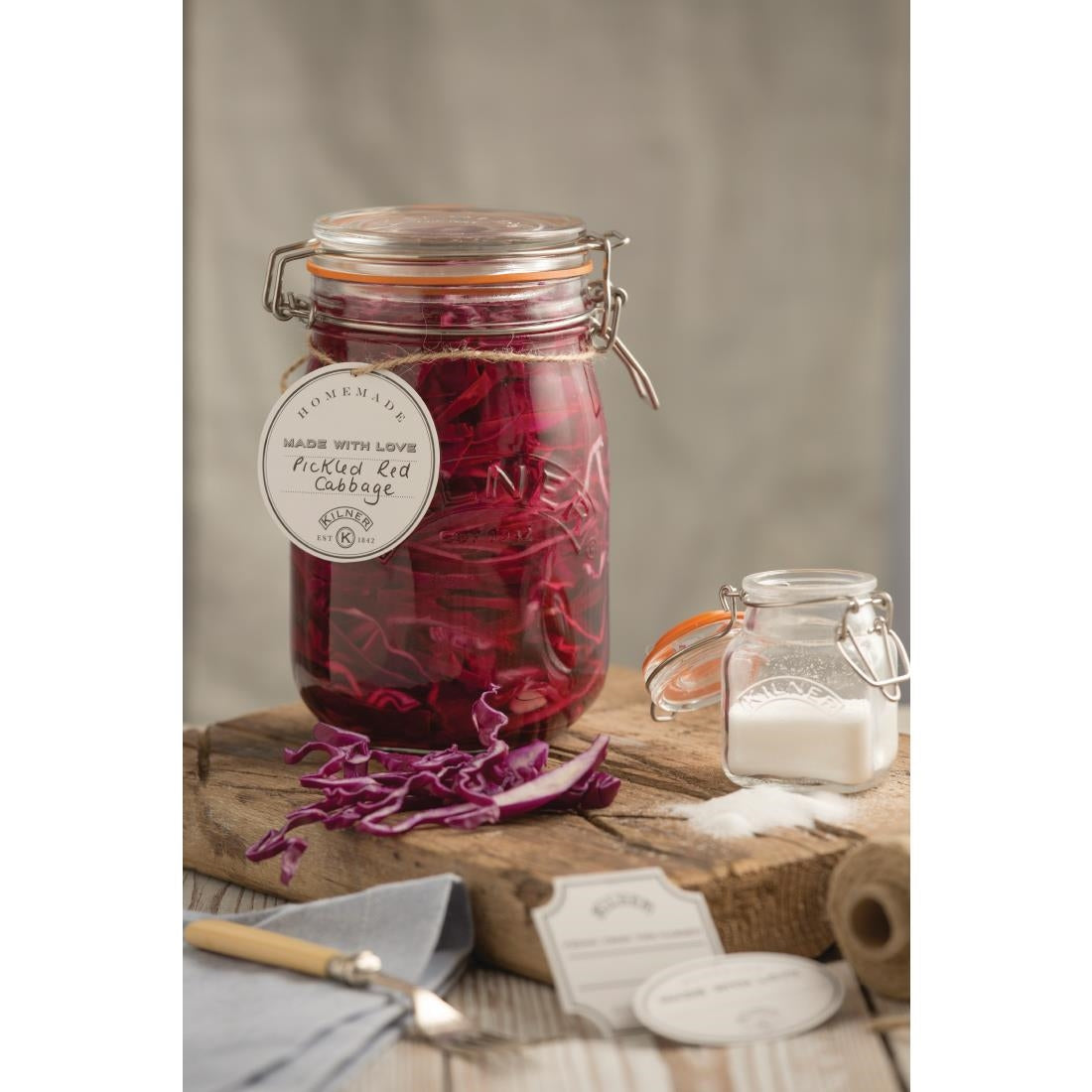 Kilner weckpot met beugelsluiting 1L