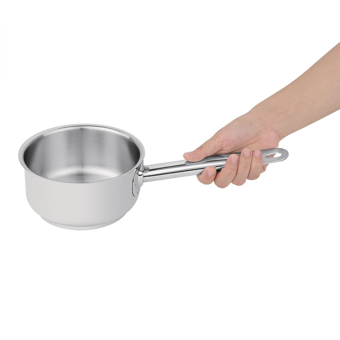 Vogue roestvrijstalen steelpan 14cm