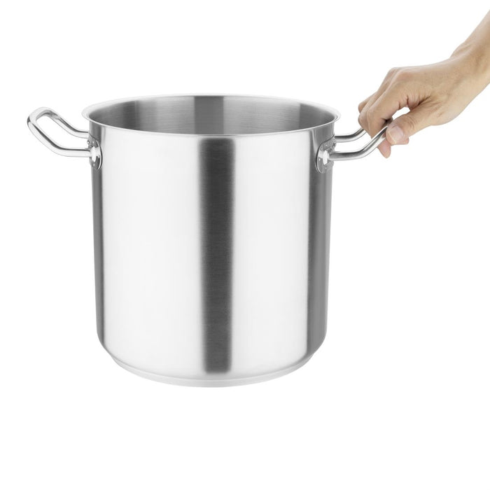 Vogue RVS inductie soeppan 24cm 10,5L