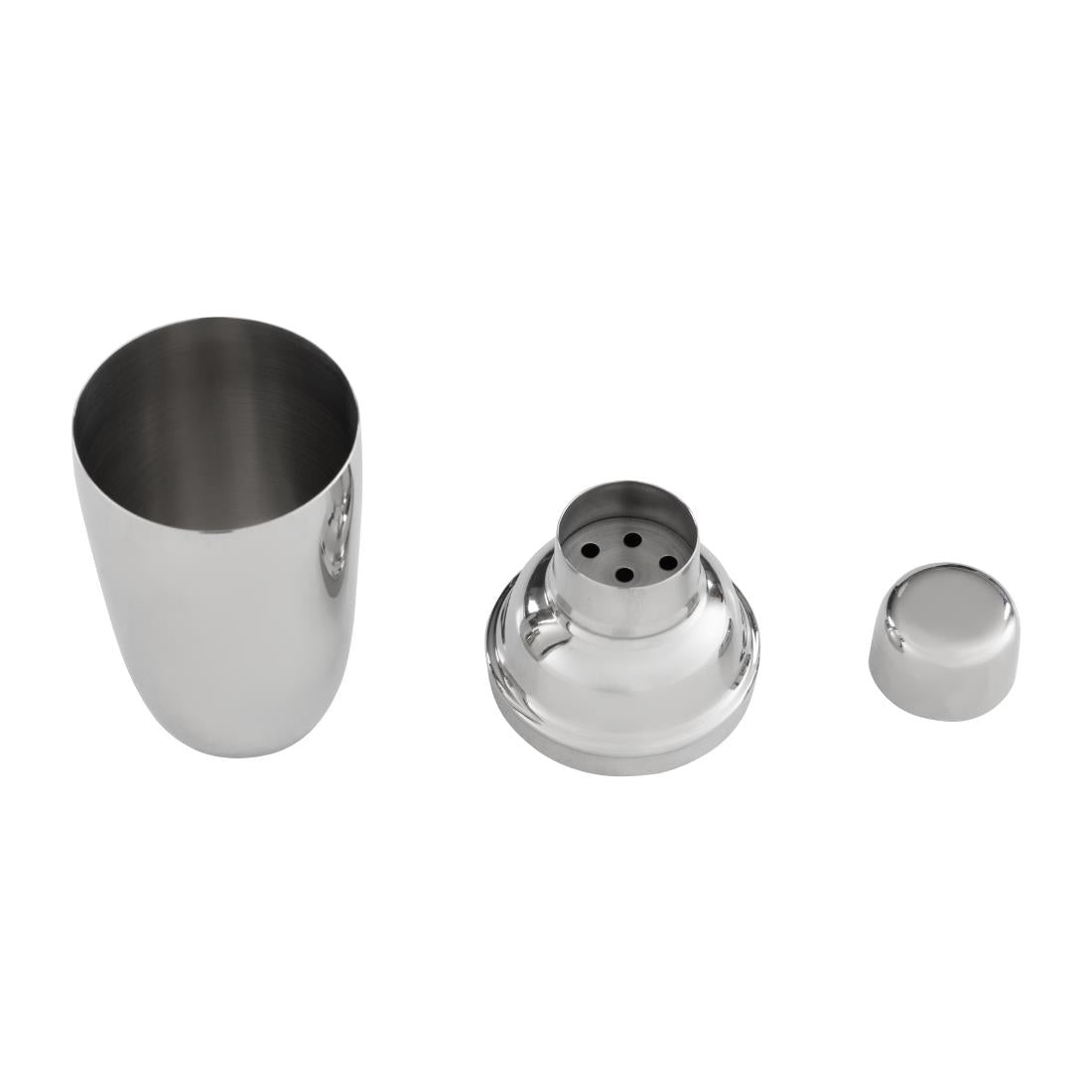 Olympia Mini 3-Delige RVS Cocktailshaker 300ml