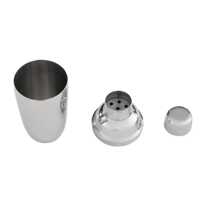 Olympia Mini 3-Delige RVS Cocktailshaker 300ml