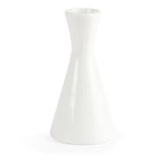 Olympia Whiteware porseleinen vaasjes (6 stuks)