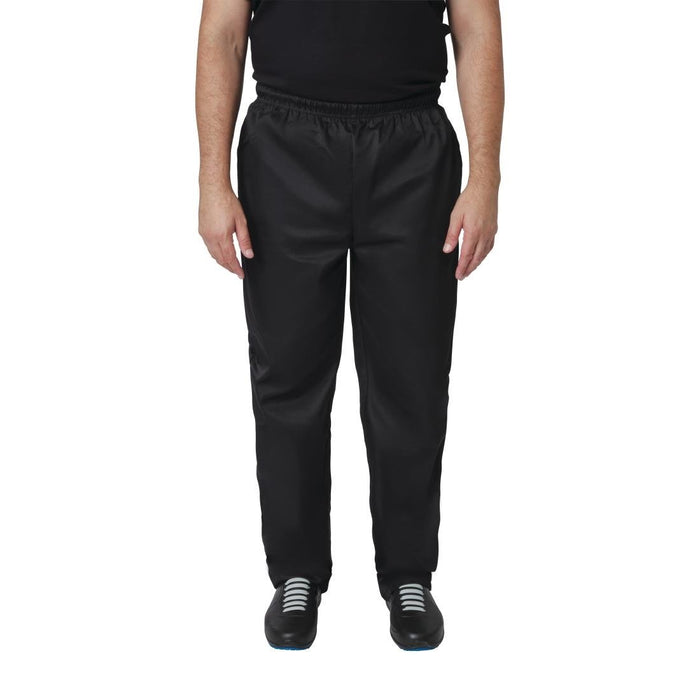Whites Vegas Chef Broeken Polykatoen Zwart L (5 stuks)