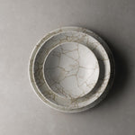 Churchill Studio Prints Kintsugi Agaat Grey Schalen 182mm (Pak Van 12)