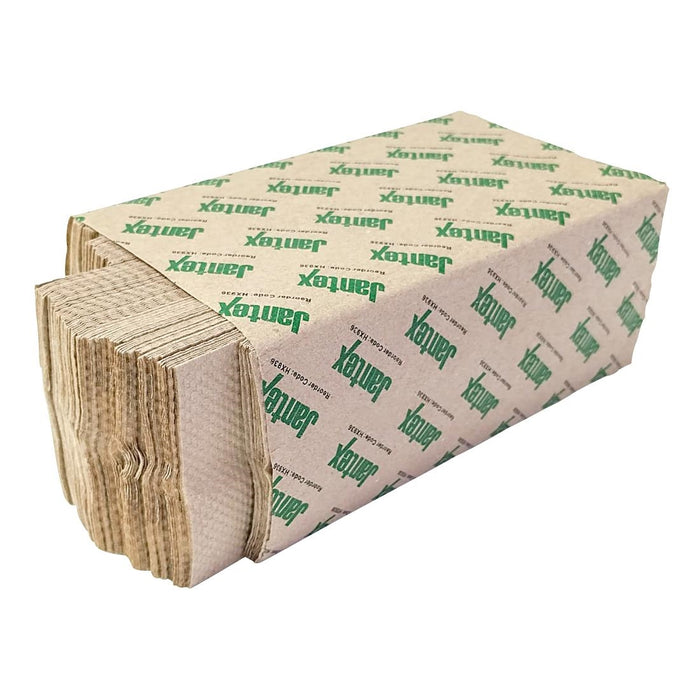 Jantex Green 100% Gerecycleerde C-Vouw Handdoeken 2-laags (2250 Vellen)