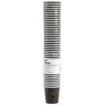 Fiesta Recyclable disposable espressobekers zwart 12cl (1000 stuks)