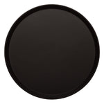 Cambro Treadlite rond antislip glasvezel dienblad zwart 40,5cm