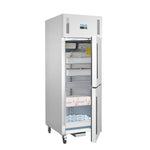 Polar G-serie Gastro 1-deurs vriezer met gedeelde deur 600L