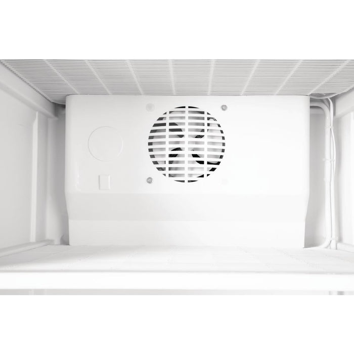 Polar C-serie display vriezer met glazen deur 365L