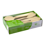 Sier Disposables Lepel bamboe 170 mm (doos 50)