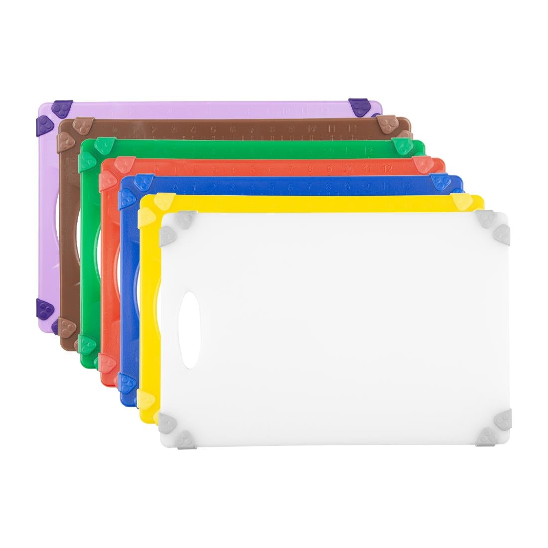 Hygiplas Commerciële Grip Snijplank Blauw 458X306Mm