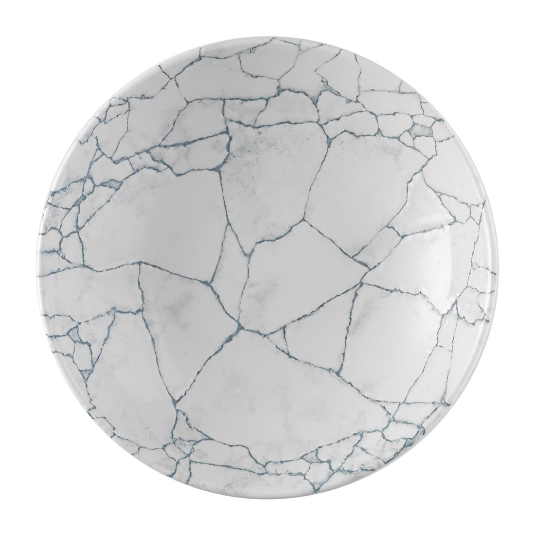 Churchill Studio Prints Kintsugi Pearl Grey Evolve Coupe Kom 24.8cm (Pak van 12)