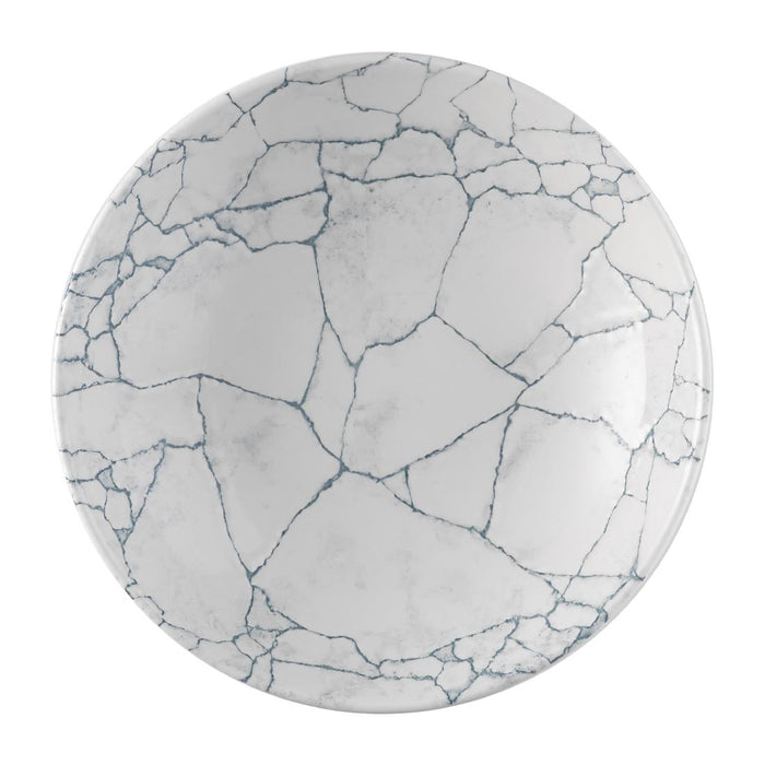 Churchill Studio Prints Kintsugi Pearl Grey Evolve Coupe Kom 24.8cm (Pak van 12)