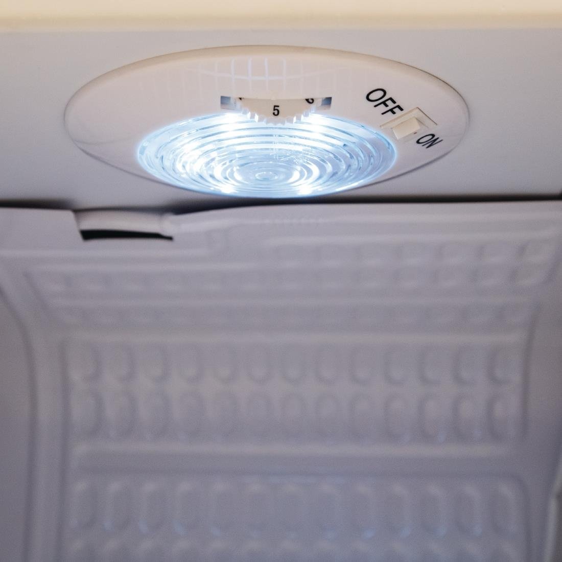 Polar C-serie compacte display koeling wit 88L