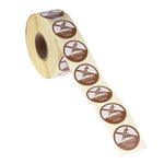 Hygiplas glutenvrij voedseletiketten (1000 stuks)