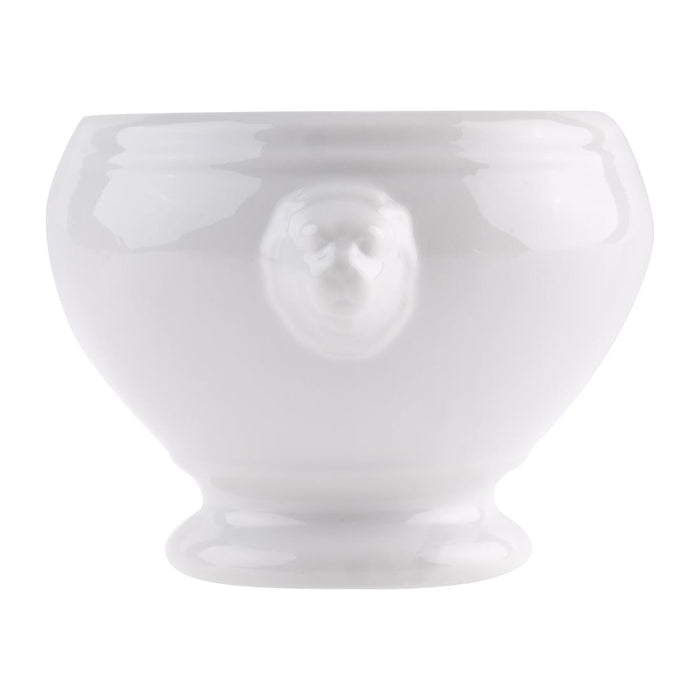 Olympia Whiteware soepkom leeuwenkop 47,5cl (6 stuks)
