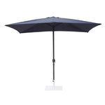 Bolero Sevilla Vierkante Parasol 2X3M Marineblauw
