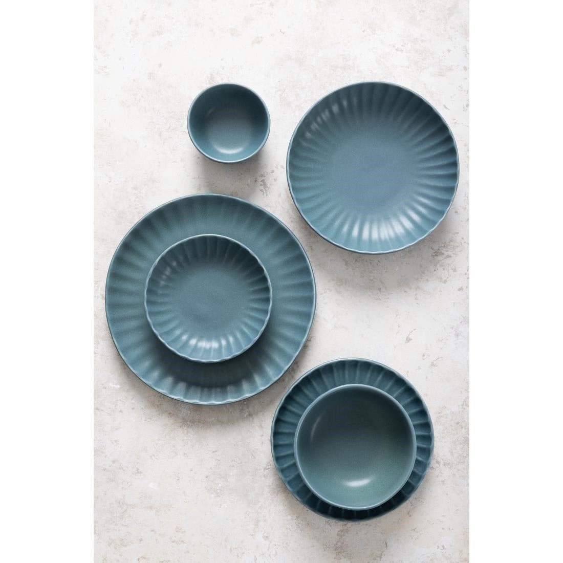 Olympia Corallite Diepe Schalen Groen 150mm (Verpakking Van 6)