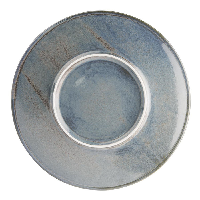 Olympia Ember Blauwe Coupe Borden 275 mm (Pak Van 4)