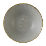 Churchill Stonecast Grey Cappuccino Evolve Diepe Coupe Kom 19.1cm (pak van 6)