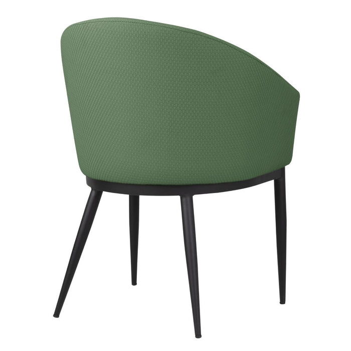 Bolero Sloane Interieur Eetkamerstoelen - Groene Bos Mix (Set Van 2)