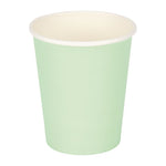 Fiesta Recyclable koffiebekers enkelwandig turquoise 225ml (1000 stuks)