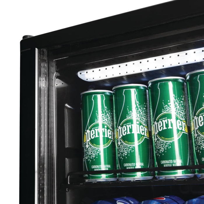 Nisbets Essentials enkeldeurs barkoeling 92L