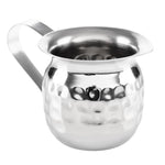 Olympia Mini Gehamerd Roestvrijstalen Melkkannetje 78Ml (Pakket Van 6)