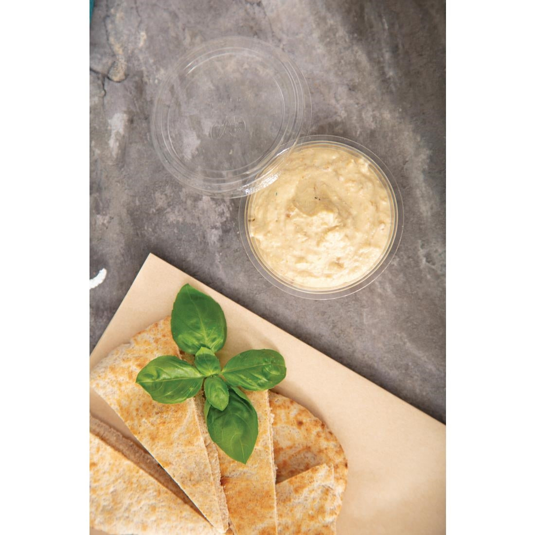 Vegware composteerbare portiebakjes 5,7cl (2000 stuks)