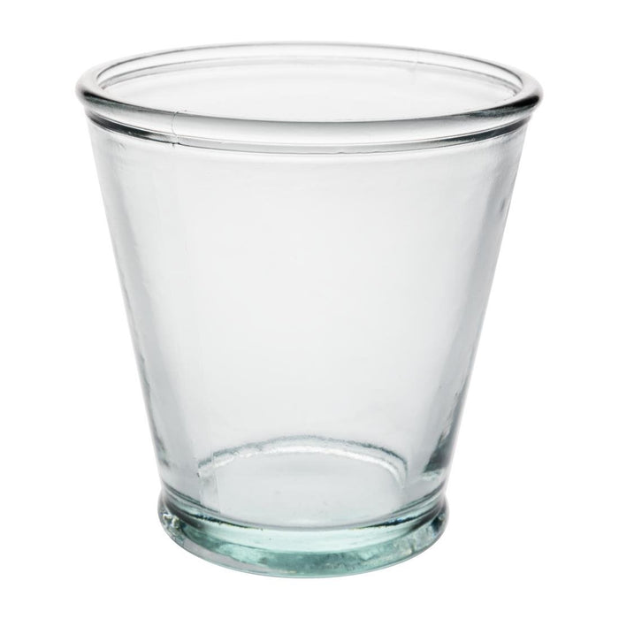 Olympia Conische Bekers Van Gerecycled Glas, 220ml (Pak Van 6)