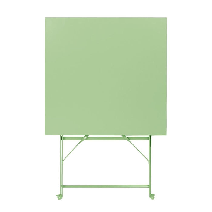 Bolero stalen klaptafel lichtgroen 600mm