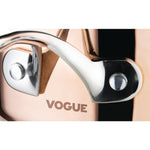 Vogue Triwall koperen inductie sauteuse conisch 20cm