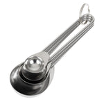 Kitchen Craft set RVS maatlepels