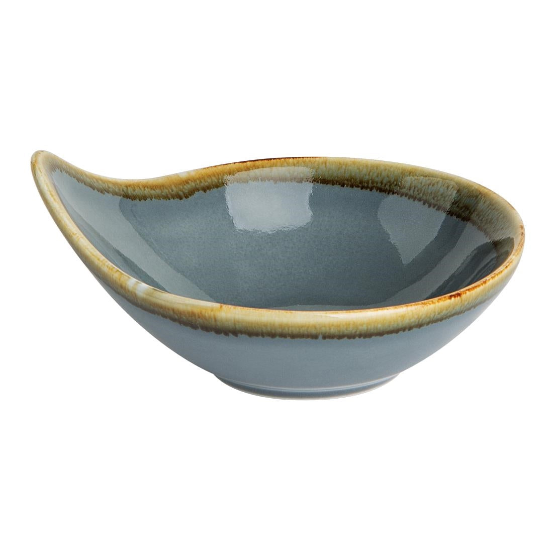 Olympia Kiln dipschaaltjes blauw 7cl (12 stuks)