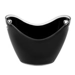 APS acryl champagne bowl groot zwart