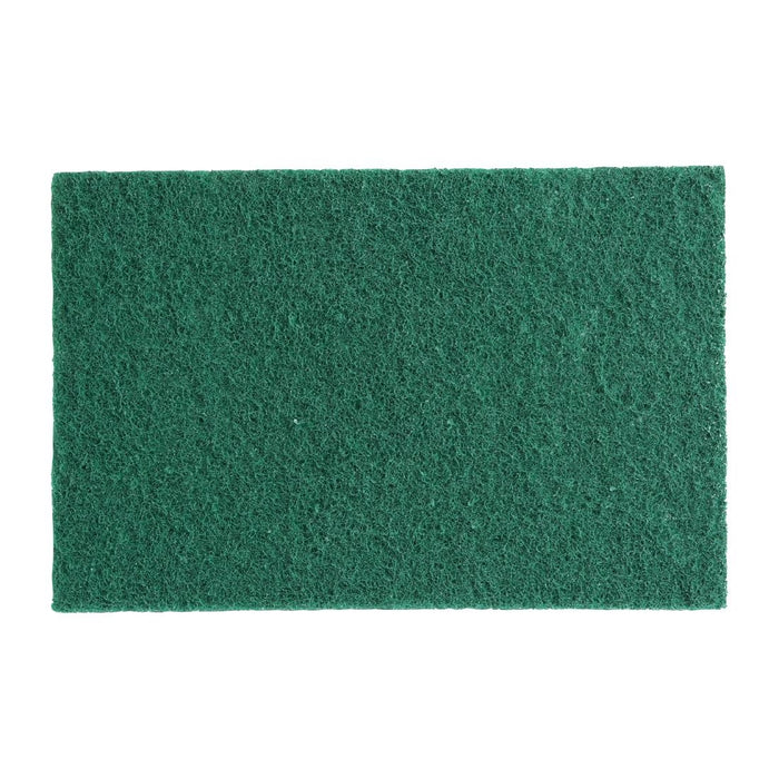 Jantex Kleine Schuursponsjes - Groen (Verpakking Van 10)