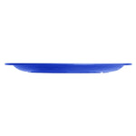 Olympia Kristallon polycarbonaat borden 23cm blauw (12 stuks)