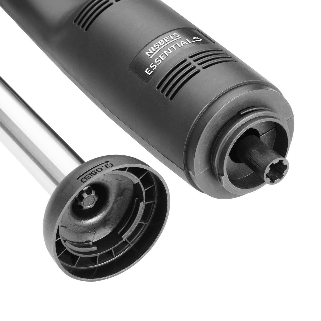 Nisbets Essentials staafmixer met variabele snelheid, as van 250 mm