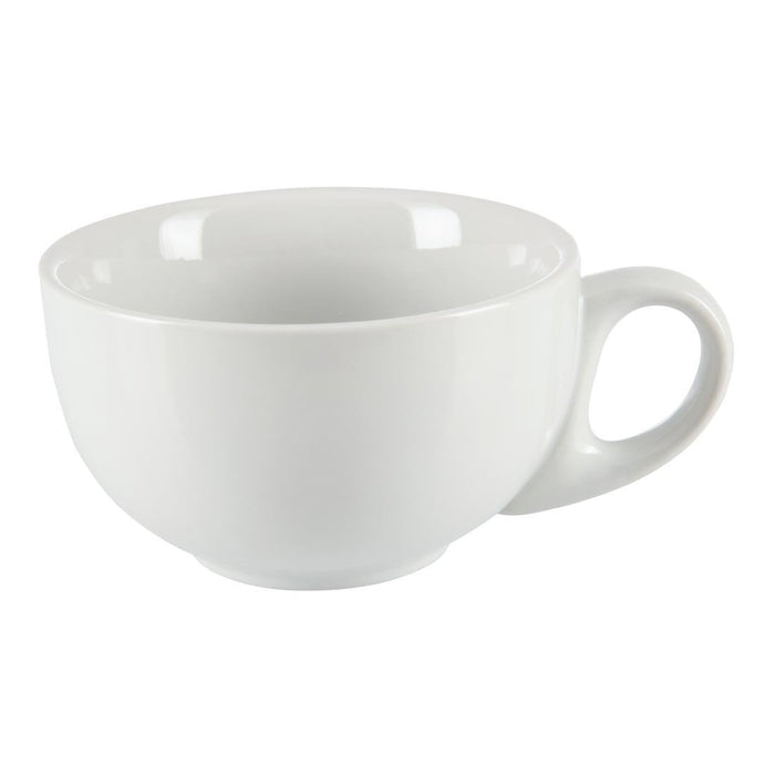 Olympia Whiteware cappuccinokop 30cl (12 stuks)